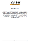 CASE 621G Stage IV Wheel Loader Service Repair Manual