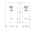 CASE W7 Wheel Loader Service Repair Manual
