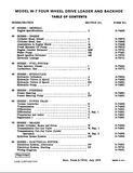 CASE W7 Wheel Loader Service Repair Manual