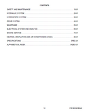 Bobcat S740 Skid Steer Loader Service Repair Manual (S/N B3BT11001 and Above)