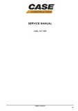 CASE 1150L Crawler Dozer Service Repair Manual