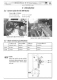 Massey Ferguson MF491 400-series tractor (brazil) Tractor Service Repair Manual
