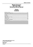 Massey Ferguson MF543 Tractor Service Repair Manual