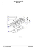 Massey Ferguson 1660 COMPACT TRACTOR Parts Catalogue Manual