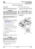 JCB 550-140 Telescopic Handler Service Repair Manual