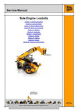 JCB 550-170 Telescopic Handler Service Repair Manual
