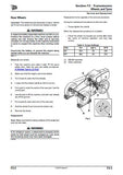 JCB 550-170 Telescopic Handler Service Repair Manual