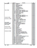 Kubota KX71 Excavator Parts Catalogue Manual