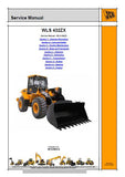 JCB WLS 432ZX Wheeled Loading Shovel Service Repair Manual SN: 2079294 to 2081294