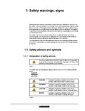 LIEBHERR A918-1192 Compact Hydraulic Excavator Service Repair Manual
