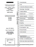 LIEBHERR ER974B Hydraulic Excavator Service Repair Manual