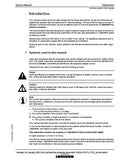 LIEBHERR R317 LI-IND-TCD Hydraulic Excavator Service Repair Manual Serial No 41528 and up