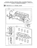 JCB TLT 25G (Gas Engine) Teletruk Parts Catalogue Manual (Serial Number: 00788051-00788999)