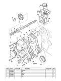 JCB TLT 30D (Diesel Engine) Teletruk Parts Catalogue Manual (Serial Number: 00891000-00892999)