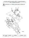 JCB TLT 30D (Diesel Engine) Teletruk Parts Catalogue Manual (Serial Number: 00893000-00893999)