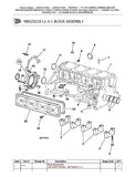 JCB TLT 25G (Gas Engine) Teletruk Parts Catalogue Manual (Serial Number: 00788051-00788999)