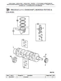 JCB TLT 25G (Gas Engine) Teletruk Parts Catalogue Manual (Serial Number: 00788051-00788999)