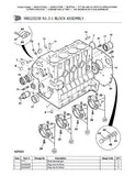 JCB TLT 30D 4WD Teletruk Parts Catalogue Manual (Serial Number: 01176573-01176999)