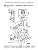 JCB TLT 30D 4WD Teletruk Parts Catalogue Manual (Serial Number: 01176573-01176999)