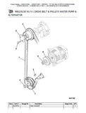 JCB TLT 30D 4WD Teletruk Parts Catalogue Manual (Serial Number: 01176573-01176999)