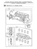 JCB TLT 30G (Gas Engine) Teletruk Parts Catalogue Manual (Serial Number: 00788051-00788999)