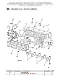 JCB TLT 30G (Gas Engine) Teletruk Parts Catalogue Manual (Serial Number: 00891000-00892999)