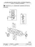 JCB TLT 30G (Gas Engine) Teletruk Parts Catalogue Manual (Serial Number: 00891000-00892999)