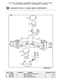 JCB TLT35D 4X4 Teletruk Parts Catalogue Manual (Serial Number: 02317866-02318866)