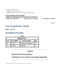 Caterpillar Cat 641B WHEEL TRACTOR (Prefix 65K) Service Repair Manual (65K00001-00984)