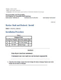 Caterpillar Cat 924HZ Wheel Loader (Prefix JRL) Service Repair Manual (JRL00001 and up)