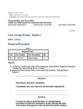 Caterpillar Cat 641B WHEEL TRACTOR (Prefix 65K) Service Repair Manual (65K00985 and up)