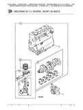 JCB 2CXL BACKHOE LOADER Parts Catalogue Manual (Serial Number: 00659599-00659999)