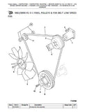 JCB 2CXL BACKHOE LOADER Parts Catalogue Manual (Serial Number: 00930001-00959999)