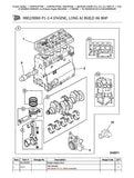 JCB 2CXL LE (Low Emission Engine) BACKHOE LOADER Parts Catalogue Manual (Serial Number: 00480600-00489695)