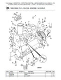 JCB 2CXL LE (Low Emission Engine) BACKHOE LOADER Parts Catalogue Manual (Serial Number: 00480600-00489695)