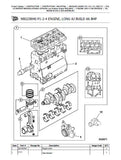 JCB 2CXL LE (Low Emission Engine) BACKHOE LOADER Parts Catalogue Manual (Serial Number: 00760001-00764999)