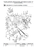 JCB 2CXL LE (Low Emission Engine) BACKHOE LOADER Parts Catalogue Manual (Serial Number: 00760001-00764999)