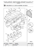 JCB 2CXS BACKHOE LOADER Parts Catalogue Manual (Serial Number: 00930001-00959999)