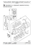 JCB 2CXS BACKHOE LOADER Parts Catalogue Manual (Serial Number: 00930001-00959999)
