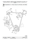 JCB 2CXS BACKHOE LOADER Parts Catalogue Manual (Serial Number: 00930001-00959999)