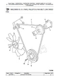 JCB 2CXSL BACKHOE LOADER Parts Catalogue Manual (Serial Number: 00930001-00959999)