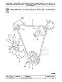 JCB 2CX-AIRMASTER BACKHOE LOADER Parts Catalogue Manual (Serial Number: 00930001-00959999)