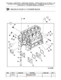 JCB 2DX BACKHOE LOADER Parts Catalogue Manual (Serial Number: 02299689-02304689)
