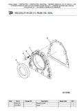 JCB 2DX BACKHOE LOADER Parts Catalogue Manual (Serial Number: 02299689-02304689)