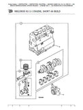 JCB 2DX BACKHOE LOADER Parts Catalogue Manual (Serial Number: 00659249-00659999)