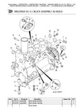 JCB 2DX BACKHOE LOADER Parts Catalogue Manual (Serial Number: 00659249-00659999)