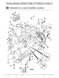 JCB 2DX BACKHOE LOADER Parts Catalogue Manual (Serial Number: 00659249-00659999)