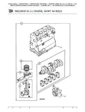 JCB 2DX BACKHOE LOADER Parts Catalogue Manual (Serial Number: 00760001-00764999)