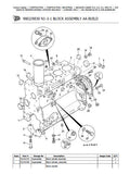 JCB 2DX BACKHOE LOADER Parts Catalogue Manual (Serial Number: 00760001-00764999)