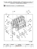 JCB 2DX BACKHOE LOADER Parts Catalogue Manual (Serial Number: 01914905-01917405)